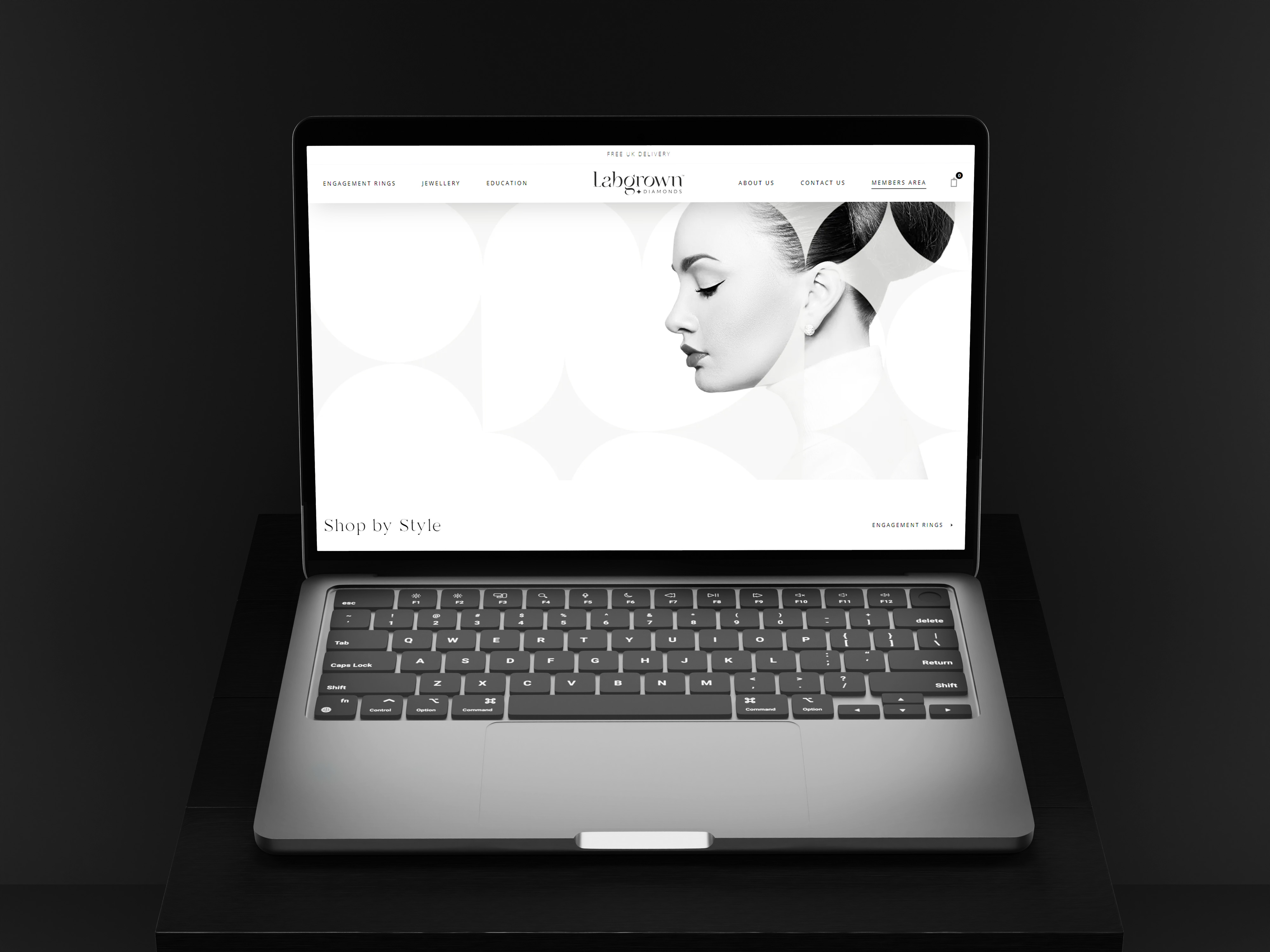LabGrown Diamonds project preview